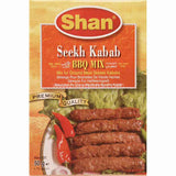 Buy cheap SHAN SEEKH KABAB BBQ MIX 50G Online