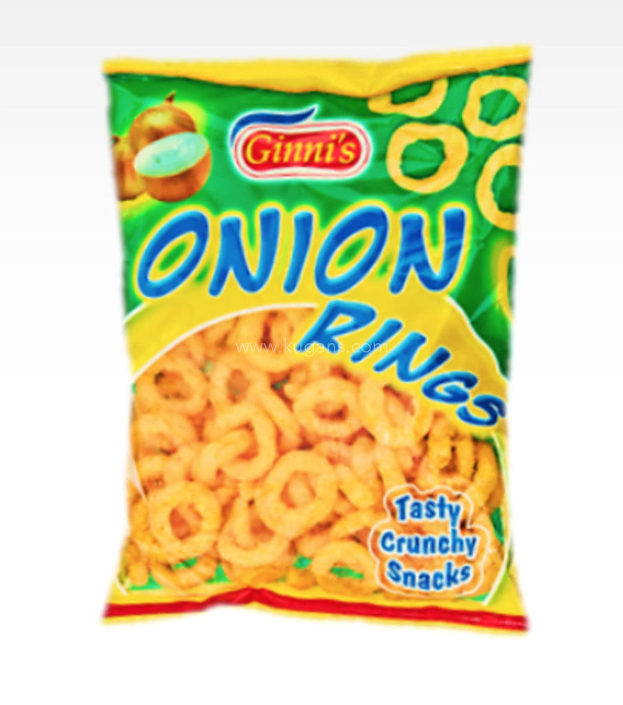 Buy cheap Ginnis Onion Rings 100g Online