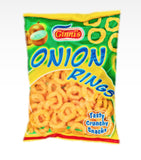 Buy cheap Ginnis Onion Rings 100g Online