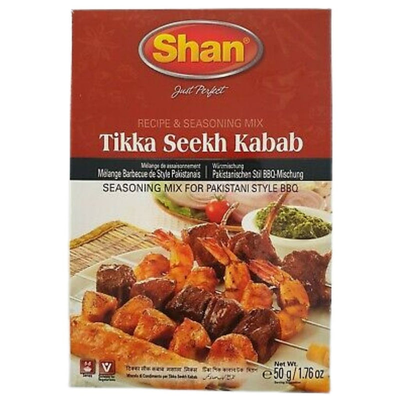 Shan Tikka Seekh Kabab 50g