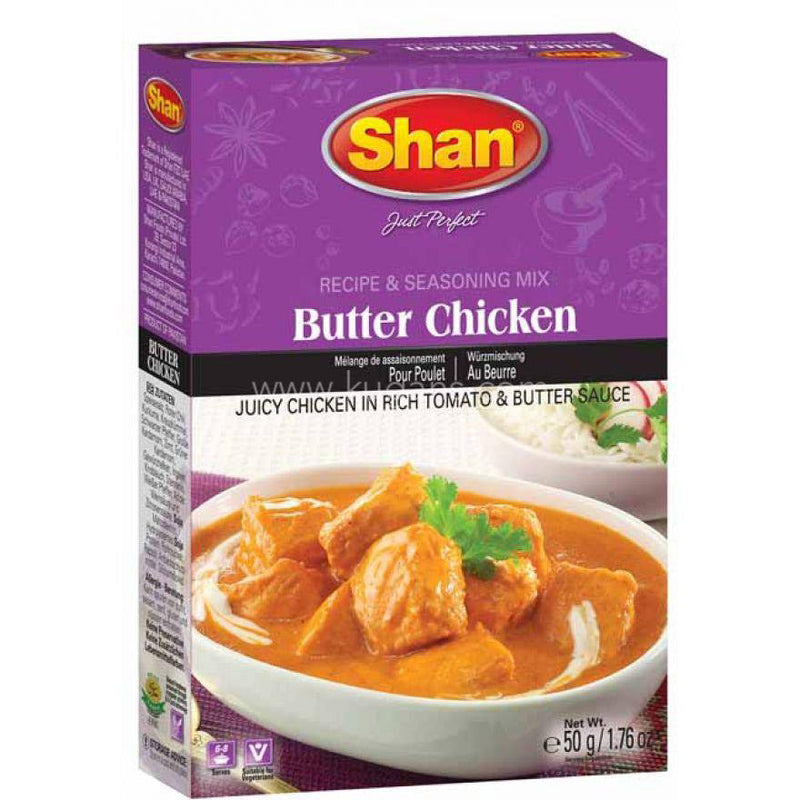 Shan Butter Chicken Masala 50g