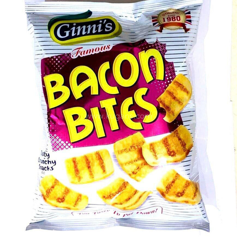 GINNIS BACON BITES