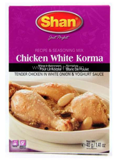 SHAN WHITE KORMA MIX 40G