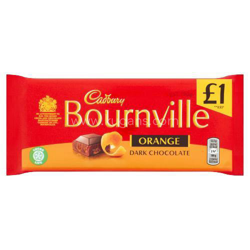 Buy cheap Cadbury Bournville Orange Online