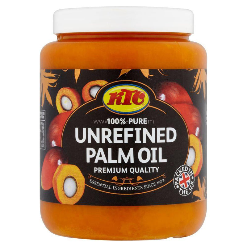 Ktc Unrefined Palm Oil 500ml