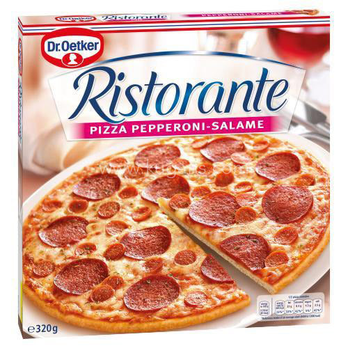 D/oetker Ristorante Pepperoni