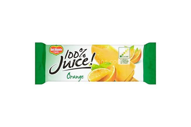 Del Monte Orange Lolly