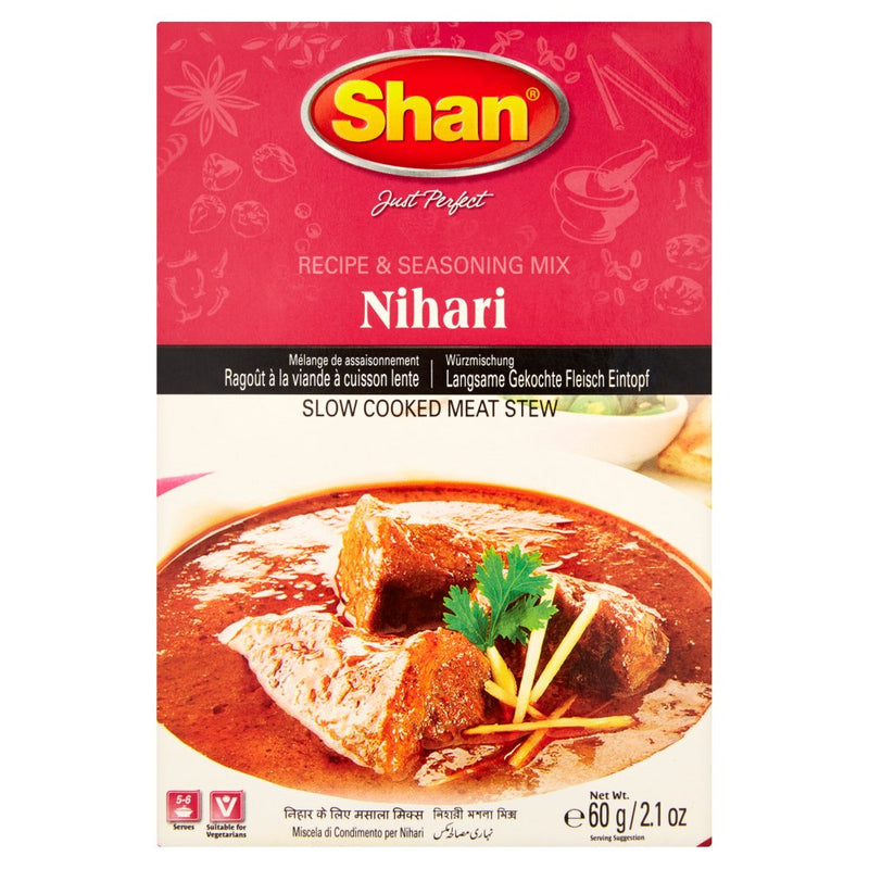 Shan Nihari Curry Mix 60g