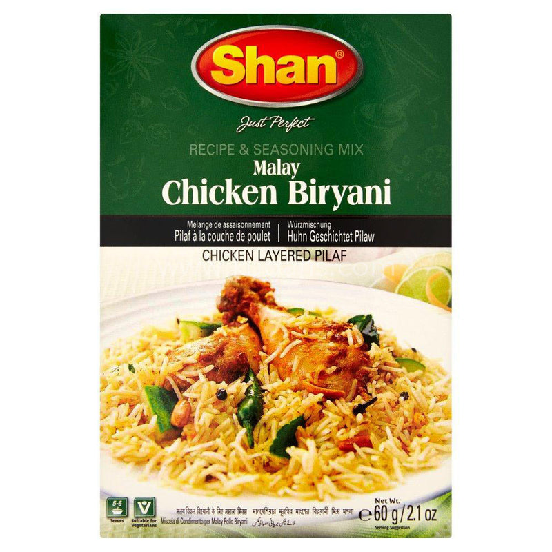 SHAN CHICKEN BIRYANI MIX 60G