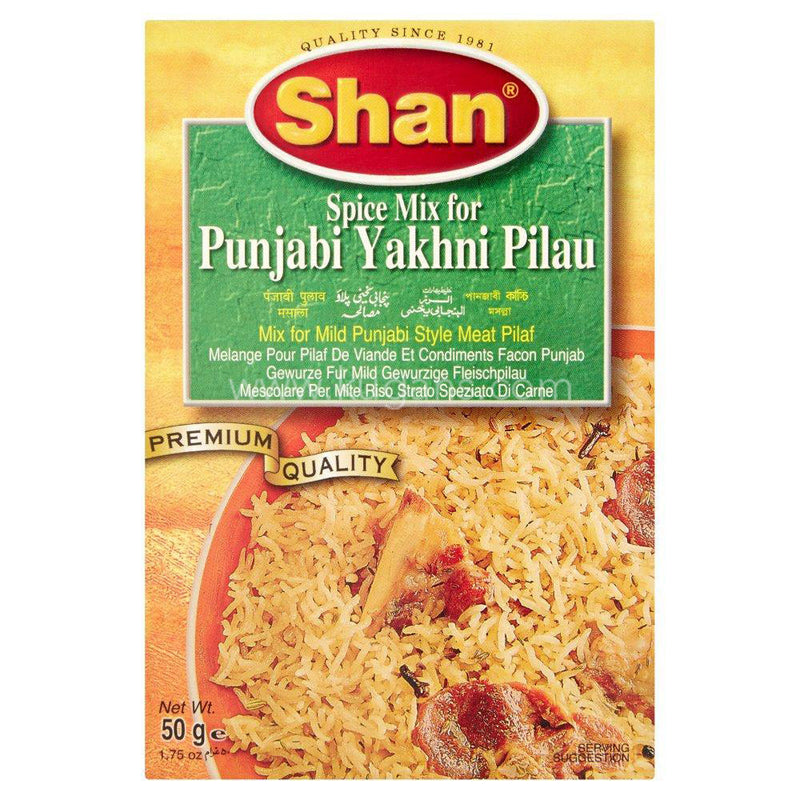 SHAN PUNJABI YAKHNI PILAU 50G