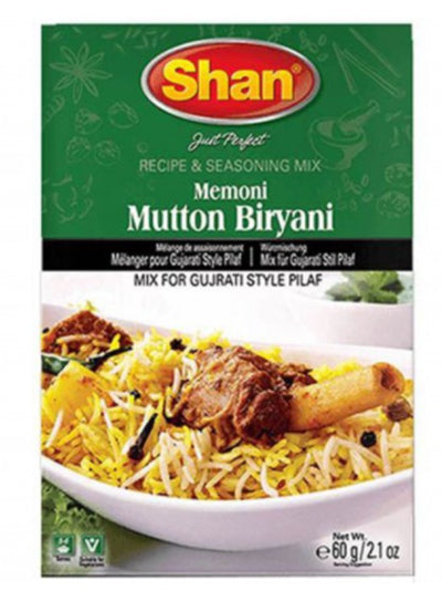 SHAN MUTTON BIRYANI MIX 60G