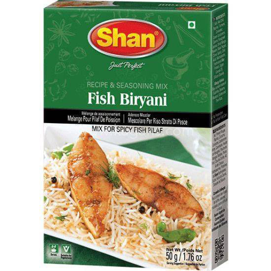 SHAN FISH BIRYANI MIX 50G