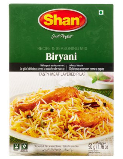 SHAN BIRYANI MASALA 50G