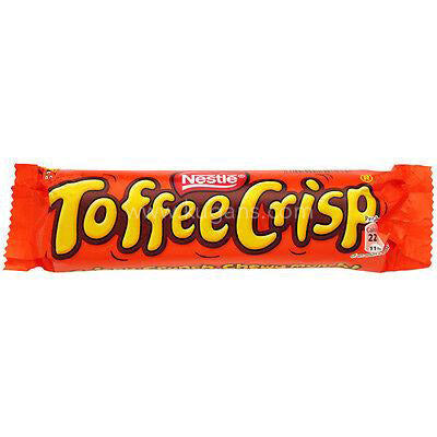 TOFFEE CRISP