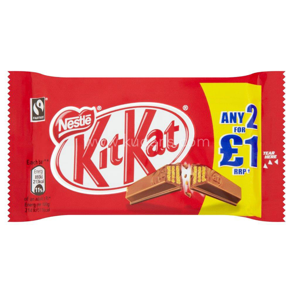 Buy cheap Nestle Kit Kat Chocolate 41.5g Online