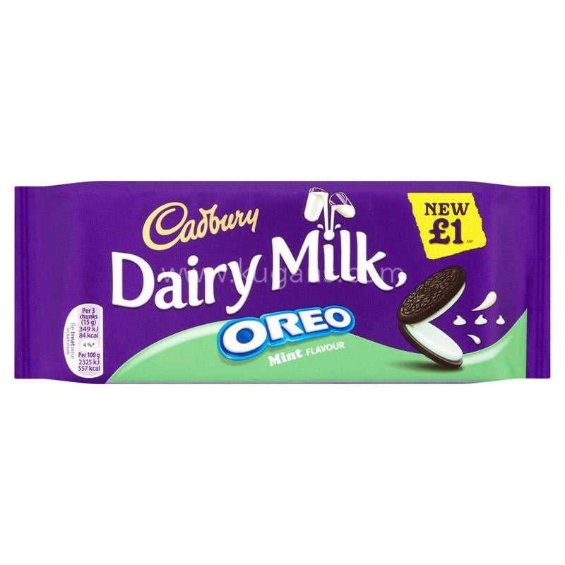 Cadbury Dairy Milk Oreo Mint