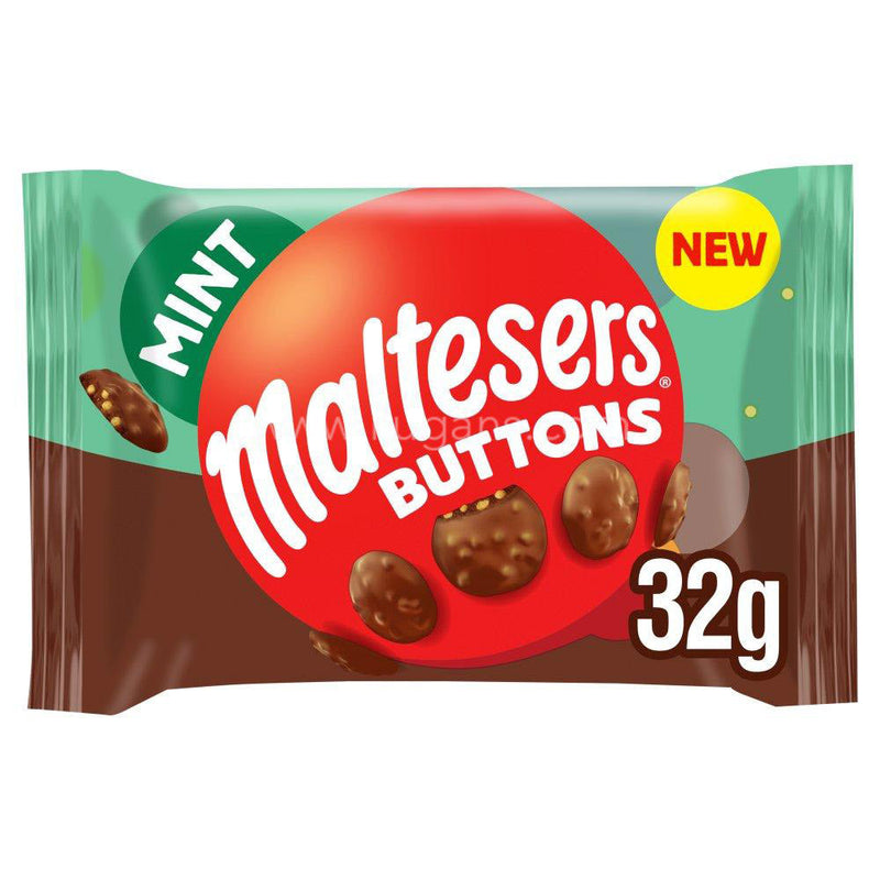 MALTESERS MINT BUTTONS