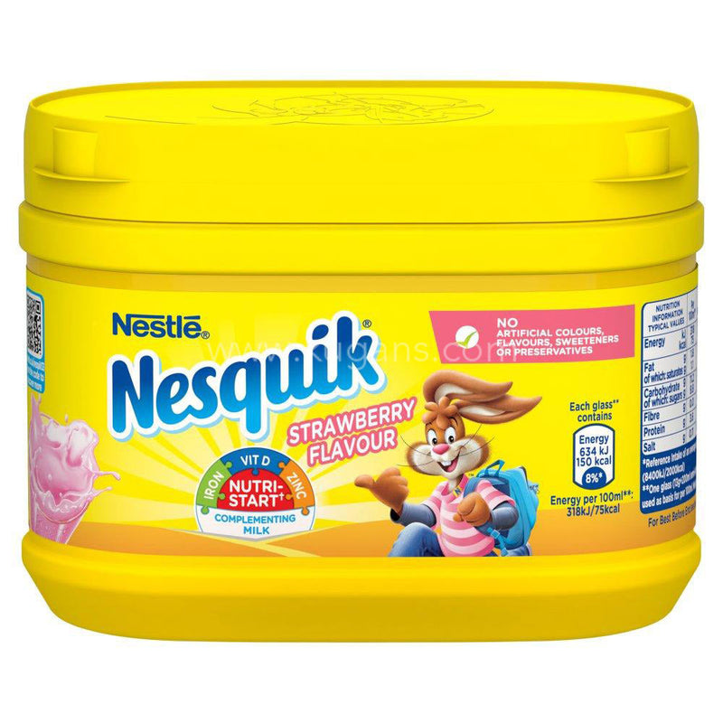 NESTLE NESQUIK STAWBERRY 300G