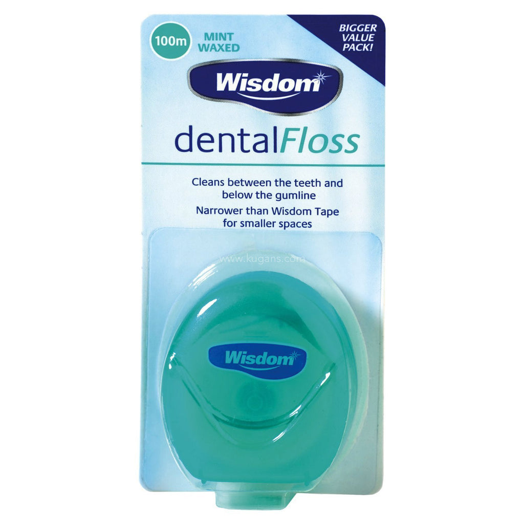 Buy cheap Wisdom Dental Floss 100m Online