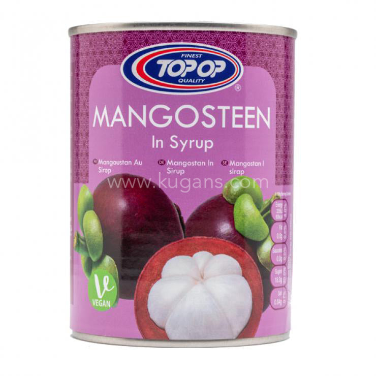 TOP OP MANGOSTEEN IN SYRUP