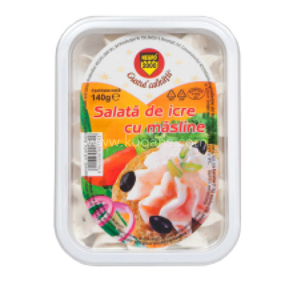 NEGRO SALAD WITH OLIVES 140G