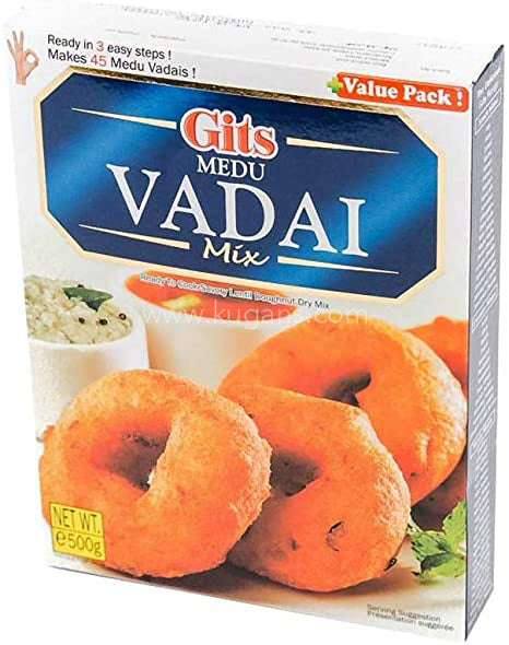 GITS MEDU VADAI MIX 500G