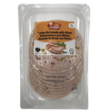 Buy cheap SHAIA TURKEY WITH OLIVES 150G Online