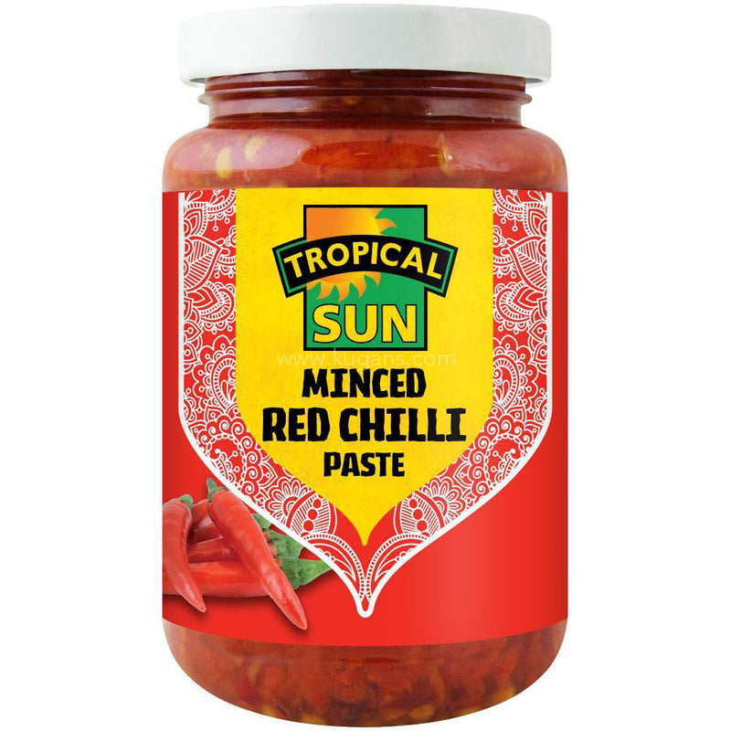 TS MINCED RED CHILLI PASTE