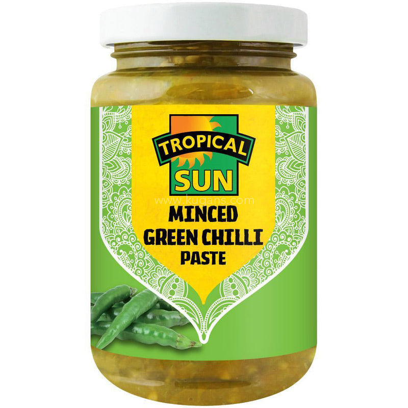 TS MINCED GREEN CHILLI PASTE