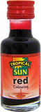 Buy cheap Tro Sun Red Food Colour 28ml Online