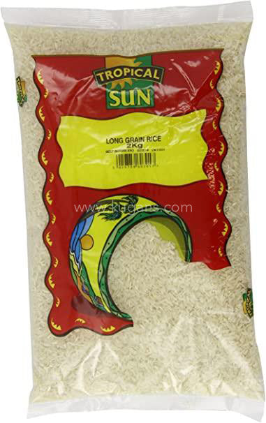 Ts Long Grain Rice 2kg