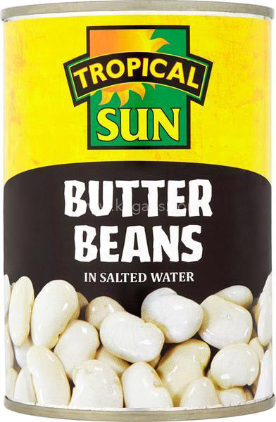 TROPICAL SUN BUTTER BEANS 400G