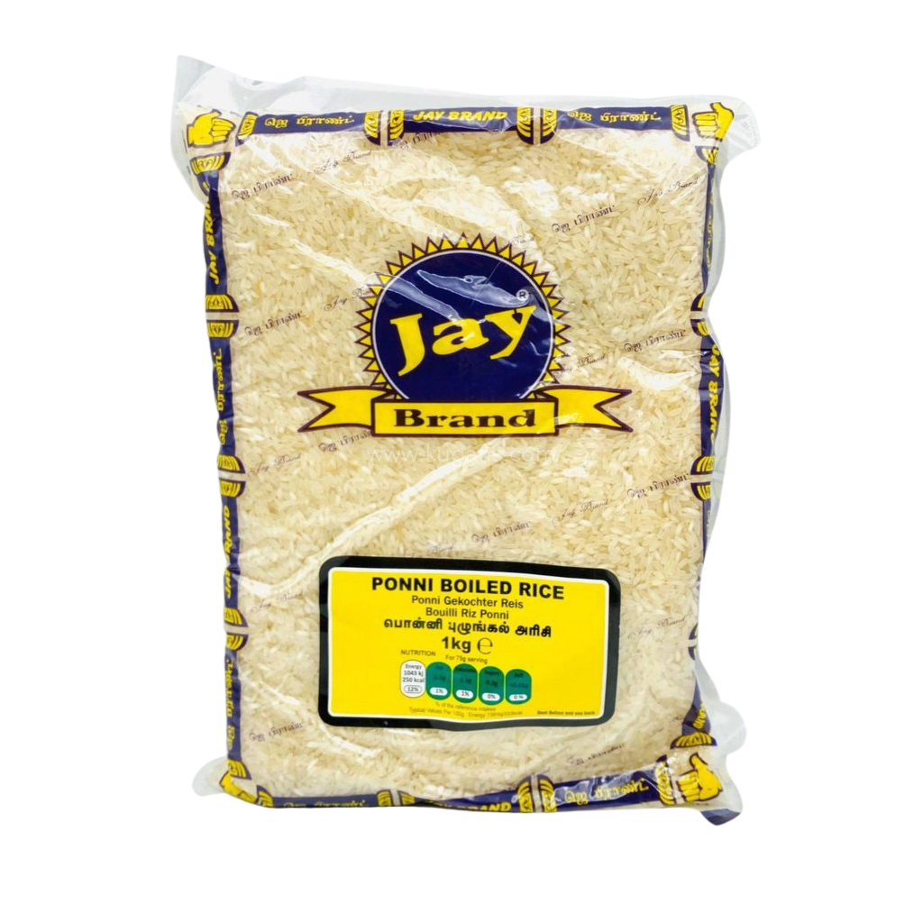 Buy cheap Jay Ponni Boiled Rice 1kg Online