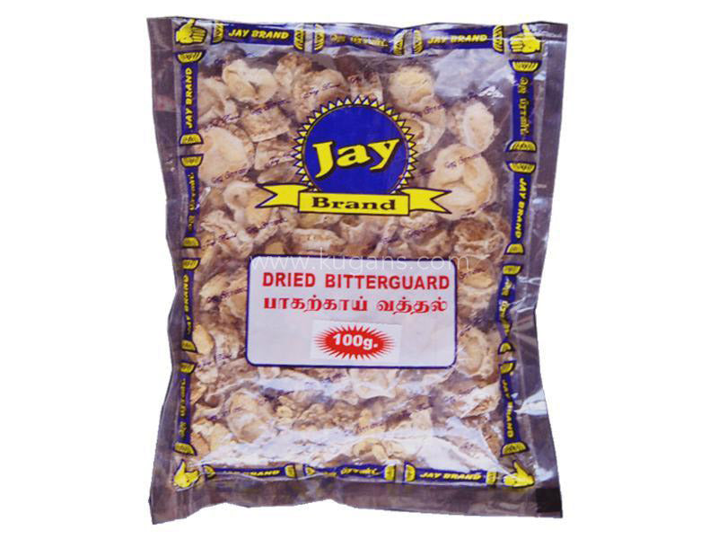 JAY DRIED BITTERGUARD 100G
