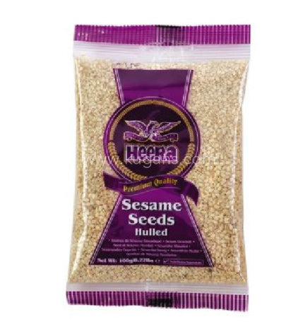 HEERA SESAME SEEDS HULLED 400G