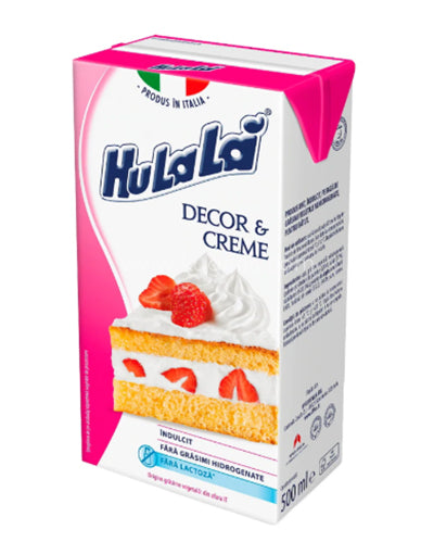 HULALA DECOR & CREAM 500G
