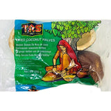 Buy cheap TRS DRIED COCONUT HALVES 250G Online