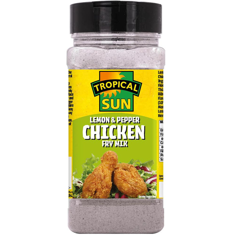 TS CHICKEN FRY MIX LEMON PEPP