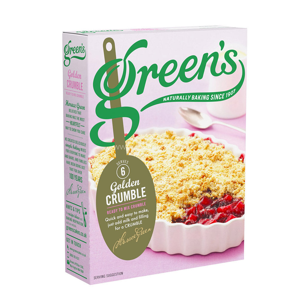 Buy cheap Greens Crumble Mix 280g Online