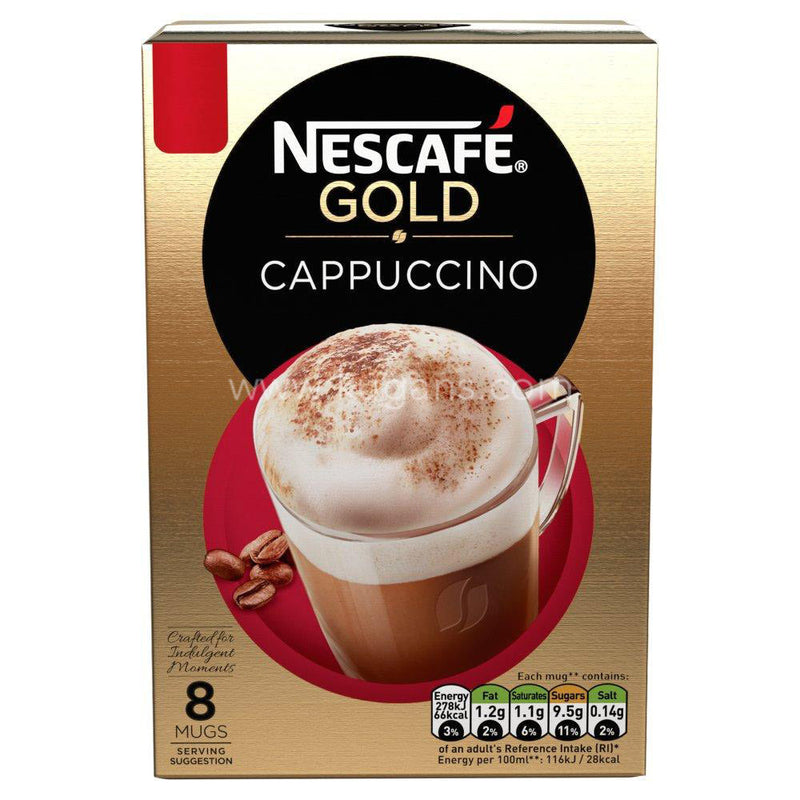 NESCAFE GOLD CAPPUCCINO 8S