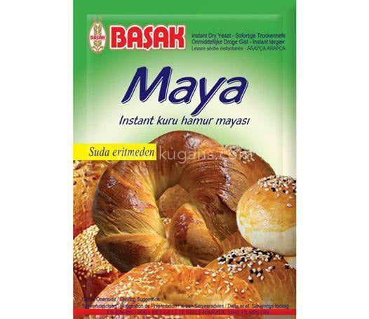 Basak Instant Dry Yeast 10g