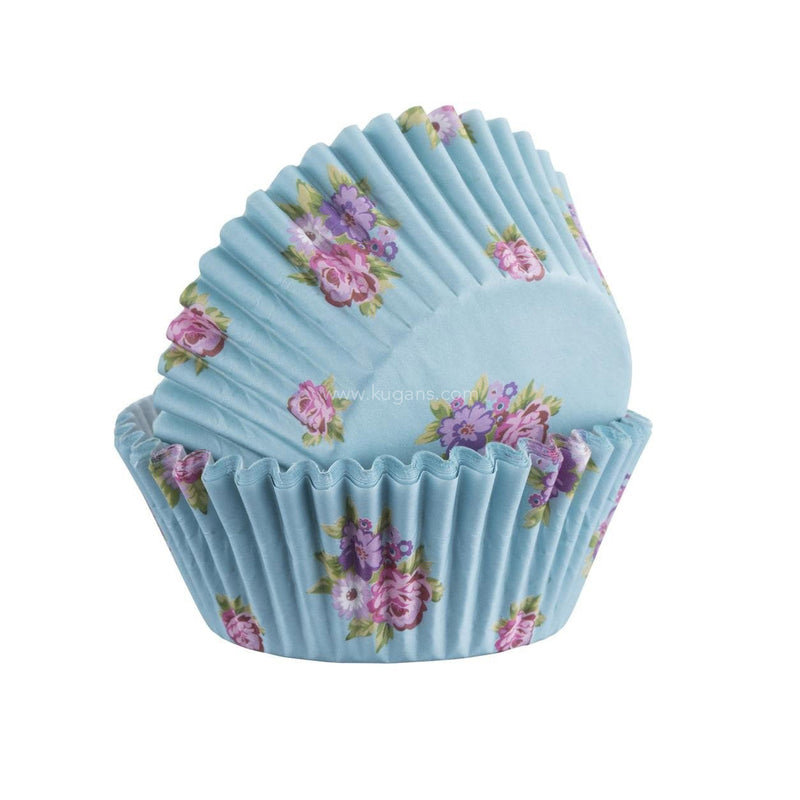 FLORAL BAKING CASES 75G