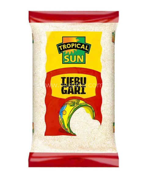 Buy cheap Tropical Sun Ijebu Gari 1.5kg Online