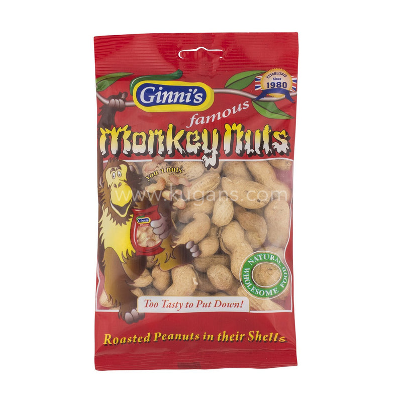 GINNIS MONKEY NUTS 120G
