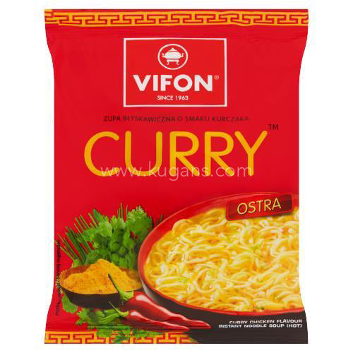 VIFON CURRY FLAVOUR NOODLES