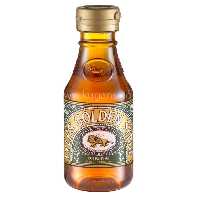 LYLES GOLDEN SYRUP POURING