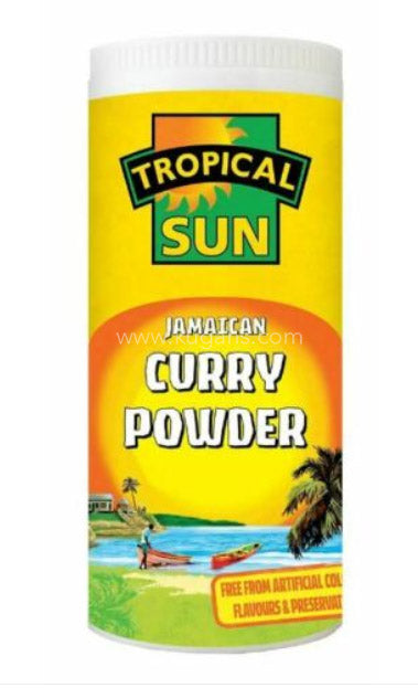 TS JAMAICAN CURRY POWDER 100G