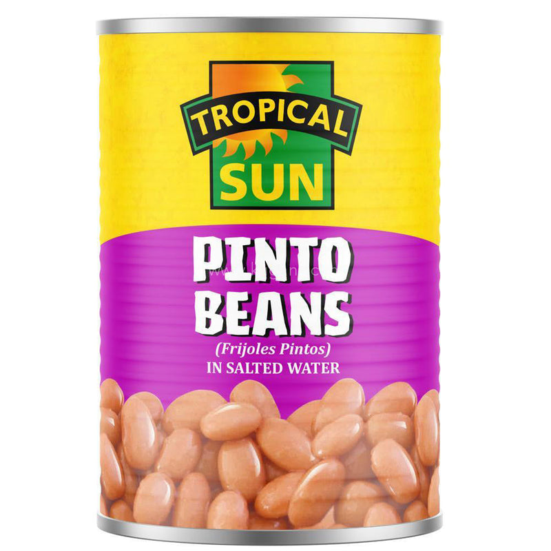 TROPICAL SUN PINTO BEANS 400G