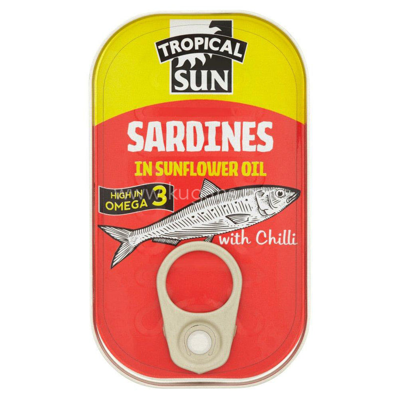 TS SARDINES-SUNFLR OIL&CHILLI