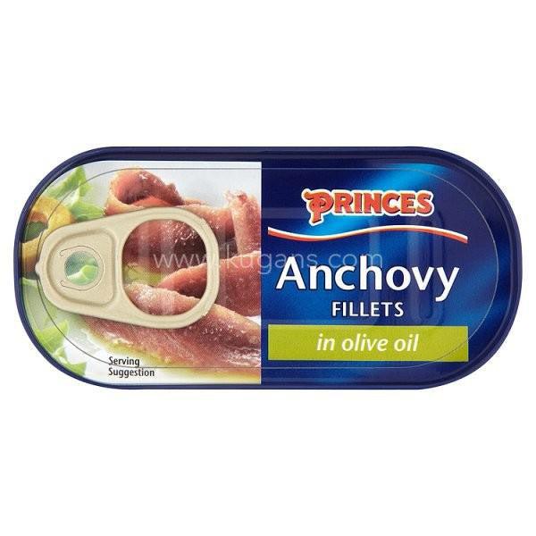 PRINCES ANCHOVY FILLETS 50G